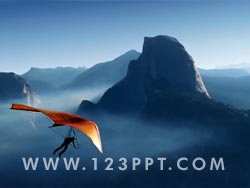 Hang Glider Photo Image