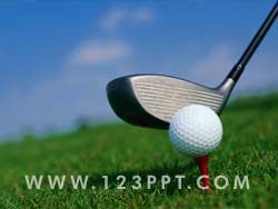 Golf Drive Tee Off Photo Image