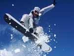 Snowboarder presentation photo