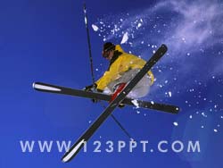 Freestyle Ski Photo Image