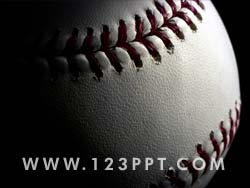 Baseball Detail Photo Image