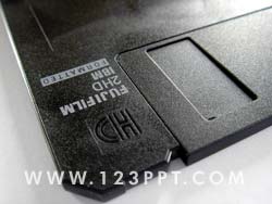 Floppy Diskette Detail Photo Image