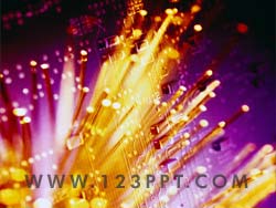 Fiber Optics Photo Image