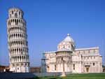 Leaning Tower of Pisa presentation photo
