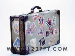 Globetrotter Suitcase Photo Image