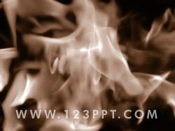 Abstract Fire powerpoint background