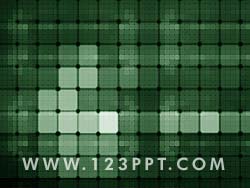 Abstract Pixels powerpoint background