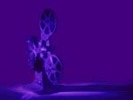 Film Projector PowerPoint Background
