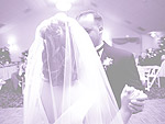 Bride and Groom PowerPoint Background