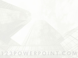 Skyscrapers powerpoint background