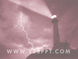 LightHouse powerpoint background