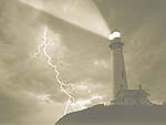 LightHouse PowerPoint Background
