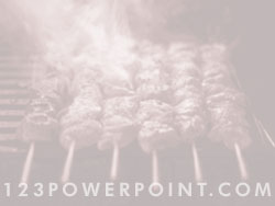 Barbeque powerpoint background