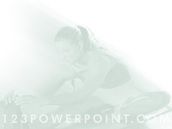 Yoga Position powerpoint background