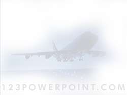 Take Off powerpoint background
