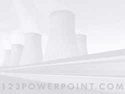Refinery & Pollution powerpoint background