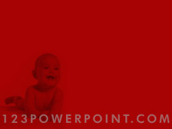 Toddler Crawling  powerpoint background