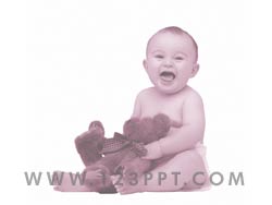 Happy Baby powerpoint background