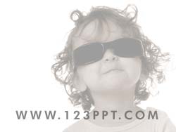 Blind Child powerpoint background