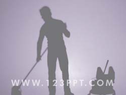 Janitor powerpoint background