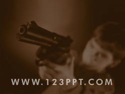 Teenage Gun Crime powerpoint background