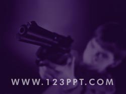 Teenage Gun Crime powerpoint background