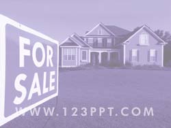 House For Sale powerpoint background