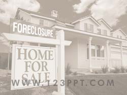 Foreclosure powerpoint background