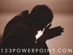 A Prayer of Faith powerpoint background