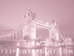 Tower Bridge powerpoint background