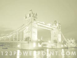 Tower Bridge powerpoint background