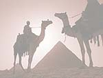 Pyramids Egypt PowerPoint Background