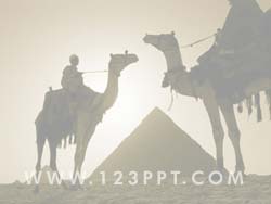 Pyramids Egypt powerpoint background