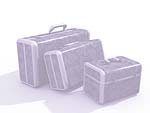 Luggage PowerPoint Background