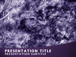 Abstract Title Master slide design