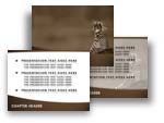 Wild Cats Conservation PowerPoint Template