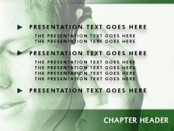 Listening to Music powerpoint template
Slide master powerpoint slide design