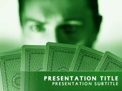 Poker powerpoint template
Title master powerpoint slide design