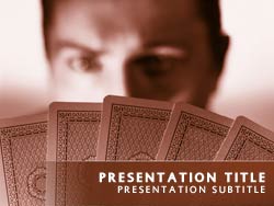 Poker powerpoint template
Title master powerpoint slide design