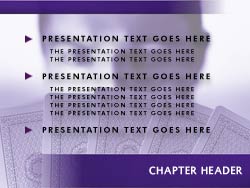 Poker powerpoint template
Slide master powerpoint slide design