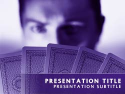 Poker powerpoint template
Title master powerpoint slide design