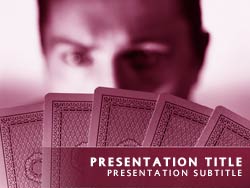 Poker powerpoint template
Title master powerpoint slide design