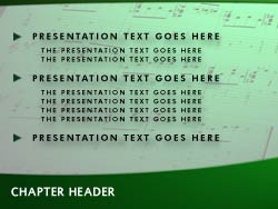Music powerpoint template
Slide master powerpoint slide design