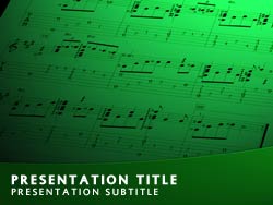 Music powerpoint template
Title master powerpoint slide design