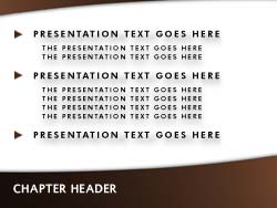 TV Print Master slide design