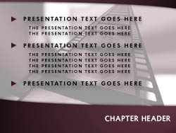 Movie powerpoint template
Slide master powerpoint slide design