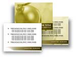 The christmas greeting powerpoint template shows a christmas tree bauble with ribbon and is perfect for any christmas, holiday season, christmas shopping, christmas gifts, or christmas sales presentations.
 
Click the Christmas Greetings PowerPoint template thumbnail for colour, pricing, and purchase options