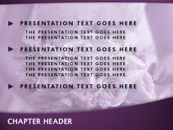 Wedding Bride powerpoint template
Slide master powerpoint slide design