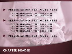 Wedding Bride powerpoint template
Slide master powerpoint slide design