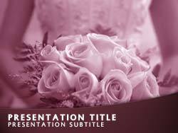 Wedding Bride powerpoint template
Title master powerpoint slide design